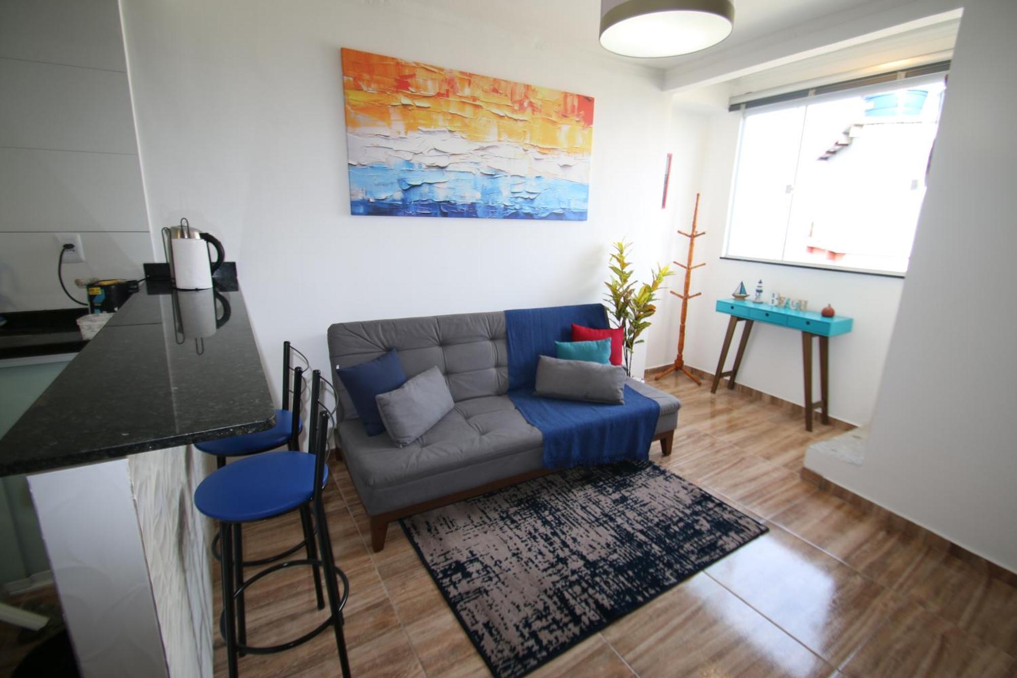 Apartemen Spacious 2-floor Favela Loft With Hot Tub & Views - Leme, Copacabana
